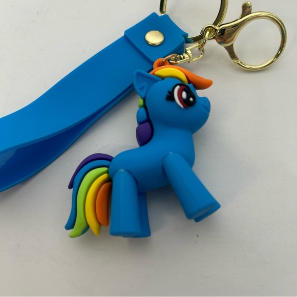 My Little Pony Rainbow Dash Rubber Keychain - Picture 7 of 10